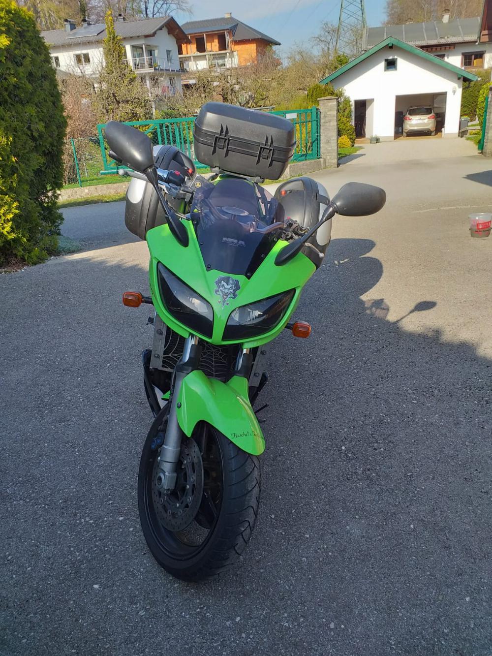 Motorrad verkaufen Yamaha FZS 1000 Fazer Ankauf